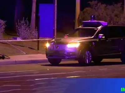 Self driving Uber car kills Arizona woman crossing street