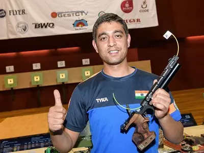 Shahzar Rizvi showed nerves of steel as he clinched gold w