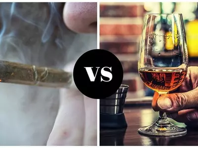 Sorry Alcohol Lovers, But Weed Is A Better Choice For Your Health