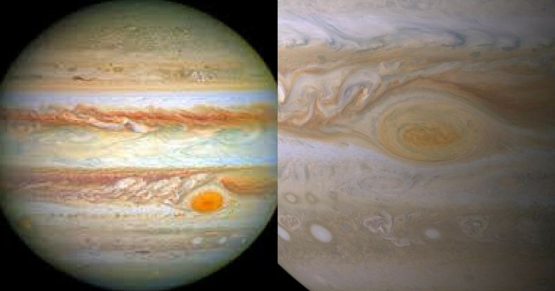 NASA's New Study Reveals That Jupiter's Great Red Spot Is Shrinking In ...