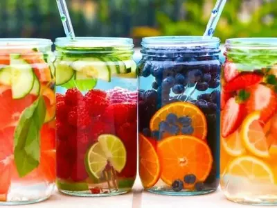 Struggling To Stay Hydrated? 5 Water Infused Recipes That Make Drinking Water Fun