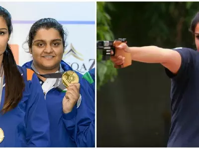 The future of Indian shooting is in safe hands