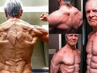 This 67-Year-Old Grandfather Is In Better Shape Than Most Of Us Can Ever Dream Of Being In