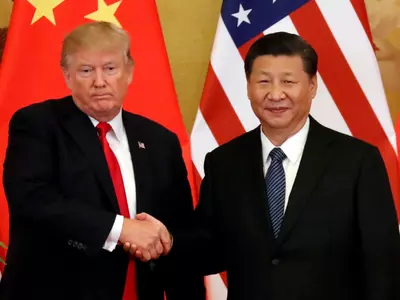 Trump Praises Chinese President Xi Jinping
