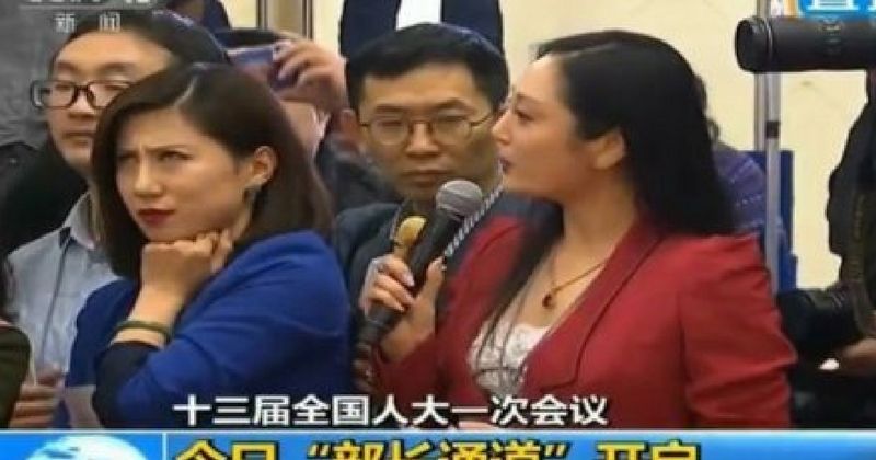 Chinese Reporter's Epic Eye-Roll Sparks A Flurry Of Hilarious Memes ...