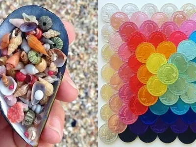 11 Oddly Satisfying Pictures To Please Your Weekend Brain