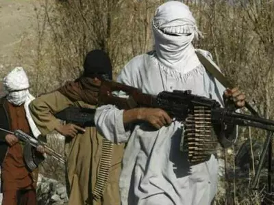 7 indian taliban gunman