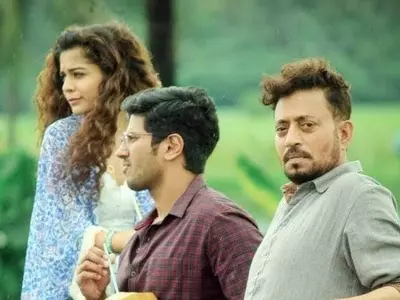 A picture of Irrfan Khan from the sets of Karwaan who is suffering from NeuroEndocrine tumour.