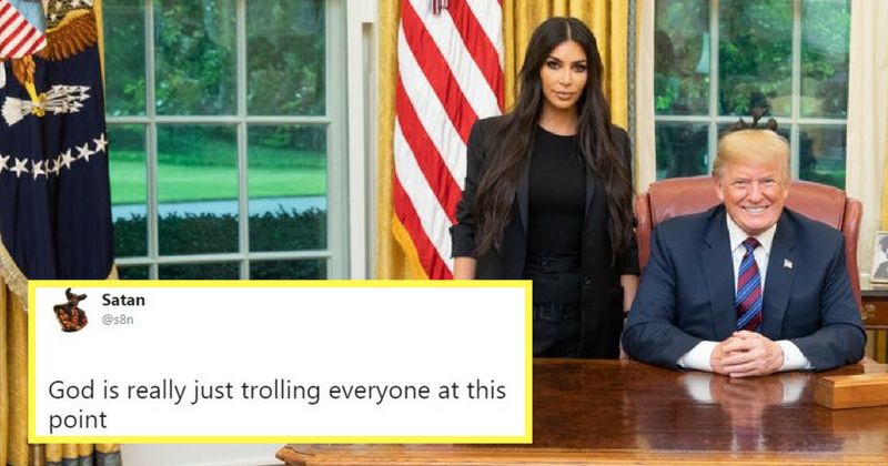 Kim Kardashian Meets Donald Trump To Discuss Prison Reform & People Can ...