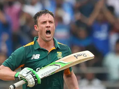 AB de Villiers has played for 14 years