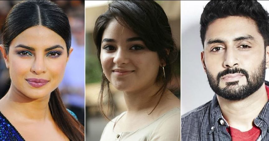 Zaira Wasim Bags Her Next Big Project, To Play Priyanka Chopra ...