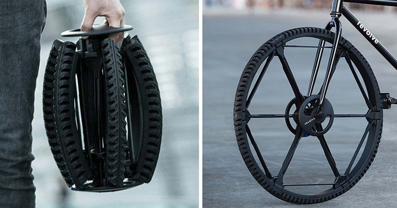 airless tyre for cycle