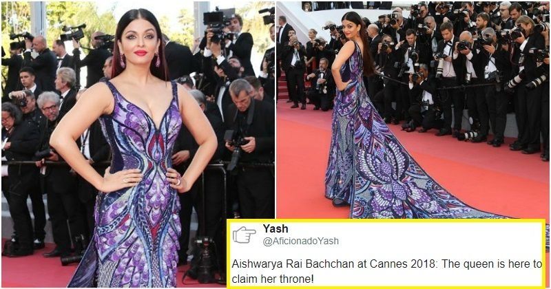 Aishwarya Rai Bachchan in sculpted gown brings glam and drama to Cannes red  carpet - India Today