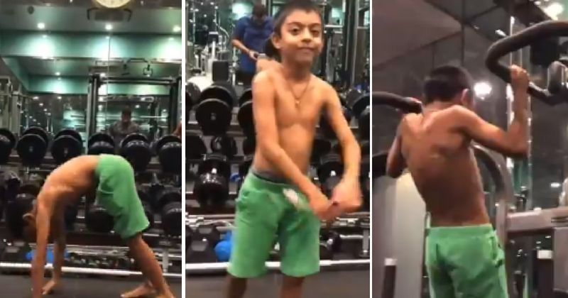 Ajay Devgn S 7 Year Old Son Yug Beats Deepika Varun With His Incredible Fitnesschallenge Video Find ajay devgan latest news, videos & pictures on ajay devgan and see latest updates, news, information from ndtv.com. old son yug beats deepika varun