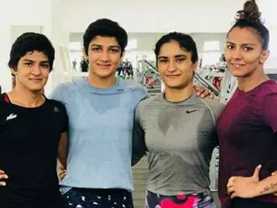 All Four Phogat Sisters Dropped From National Camp