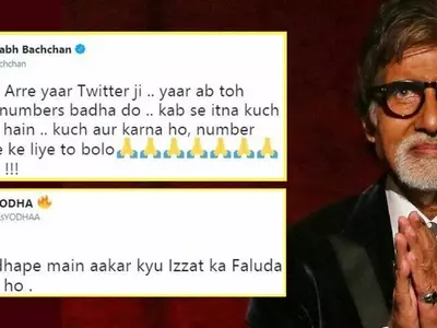 Amitabh Bachchan requests Twitterji to increase his followers