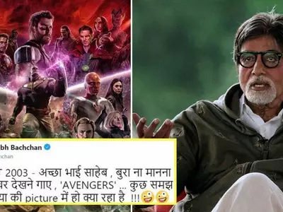 Amitabh Bachchan Watched ‘Avengers: Infinity War’, Didn’t Understand A Word & Got Brutally Trolled