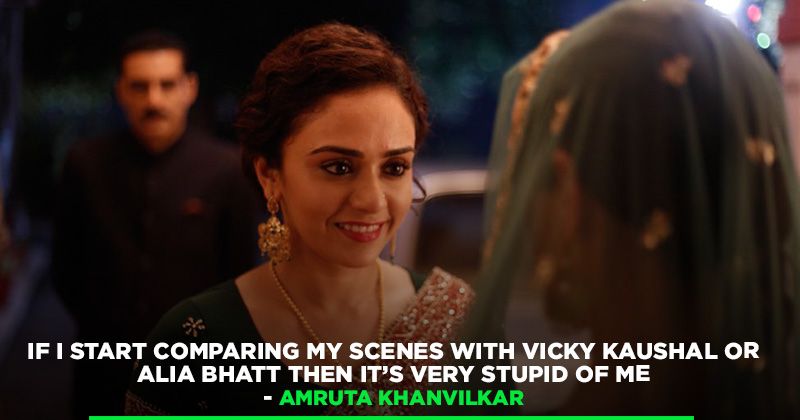 TV Star Amruta Khanvilkar Is A Part Of Alia Bhatt's Raazi, Says She's ...