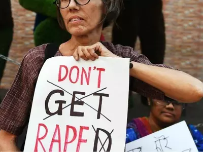 Blind Rape Victim Who Identified The Accused