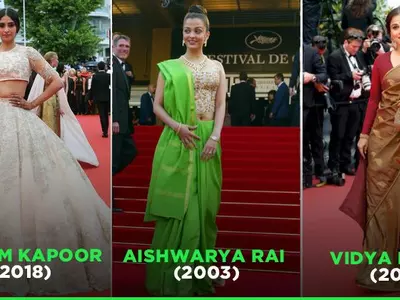 Bollywood beauties at Cannes over the years.