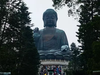 Buddhist statues china