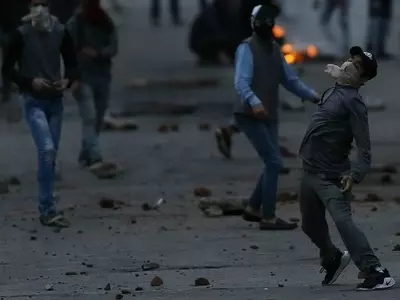 Chennai Youth Visiting Kashmir With Family Killed By Stone-Pelters In Srinagar