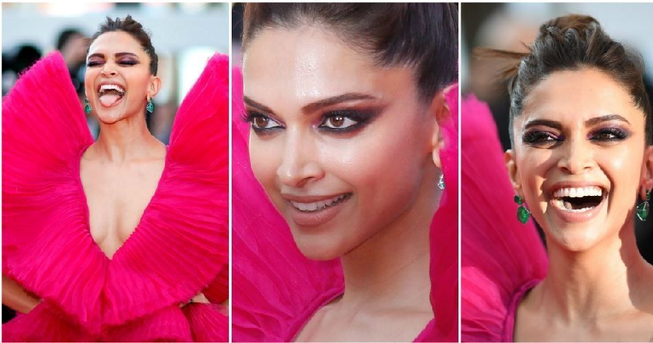 Deepika Padukone makes yet another glamorous appearance at Cannes red  carpet : The Tribune India