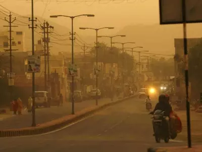 Delhi Sandstorm