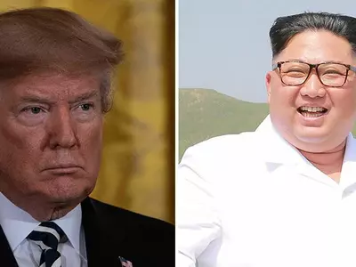 Donald Trump Calls Off June 12 Summit With North Korea Kim Jong Un