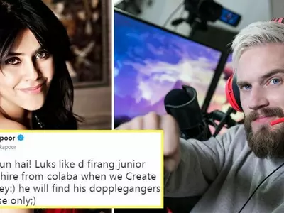 Ekta Kapoor Attacks Swedish Youtuber Who Trolled Her Show ‘Kasam Se’ & Gets Called A ‘Racist’
