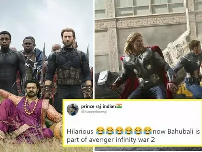 Fans Photoshop Baahubali Cast In Infinity War Scenes & It’s The Greatest Crossover Of All Time