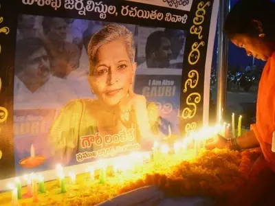 Four Associates Of Gauri Lankesh's Murderer Arrested For Plot To Kill Rationalist KS Bhagwan