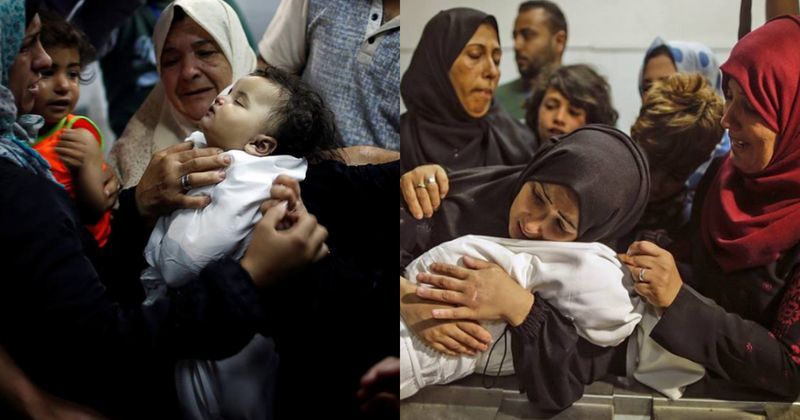 Sobbing Mother Holding The Dead Body Of Her 8-Month-Old Tells The Story ...