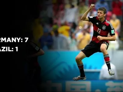 Germany won 7-1