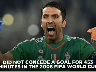 Gianluigi Buffon is a legend