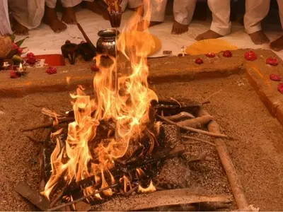 Gujarat The Government Is Planning To Perform Yagna In 33 Districts For Rains