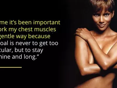 Halle Berry’s Age-Defying #FitnessFriday Workouts Are Clearly Her Fountain Of Youth