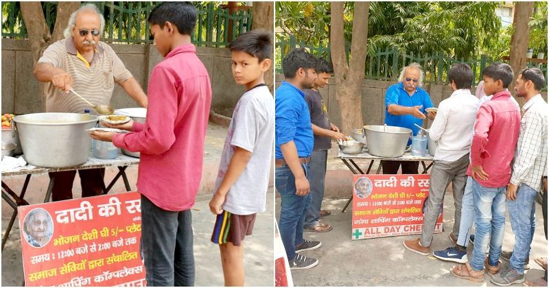 This Awesome 'Dadi Ki Rasoi' In Noida Is Giving Meals At Rs 5 & Clothes ...