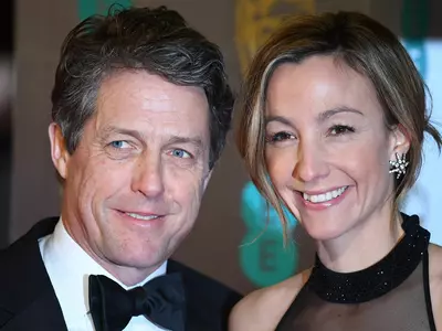 Hugh Grant Gets Married For The First Time To Swedish Tv Producer Anna Eberstein