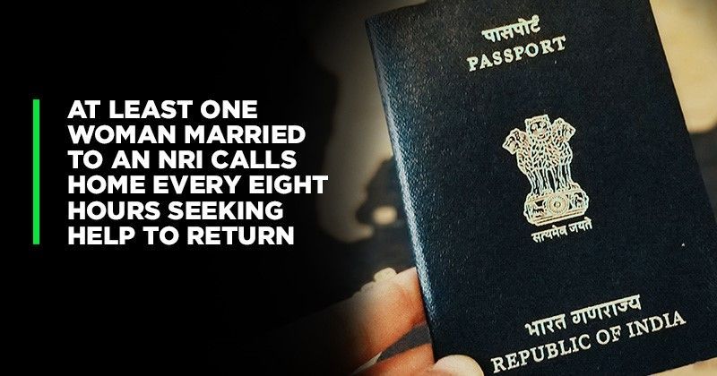 In A First Five Nris Lose Indian Passport For Abandoning Their Wives