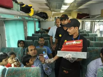 Indian Railways banning non-vegetarian food