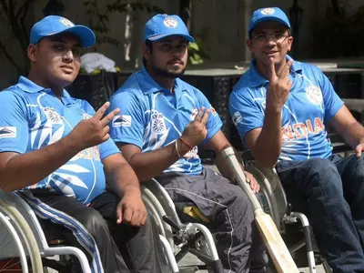 Indian Wheelchair Cricket Team Spreads Wings