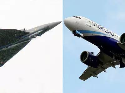 Indigo IAF Planes Avert Mid Air Collision Over Chennai