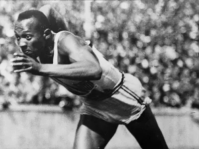 Jesse Owens was a class apart