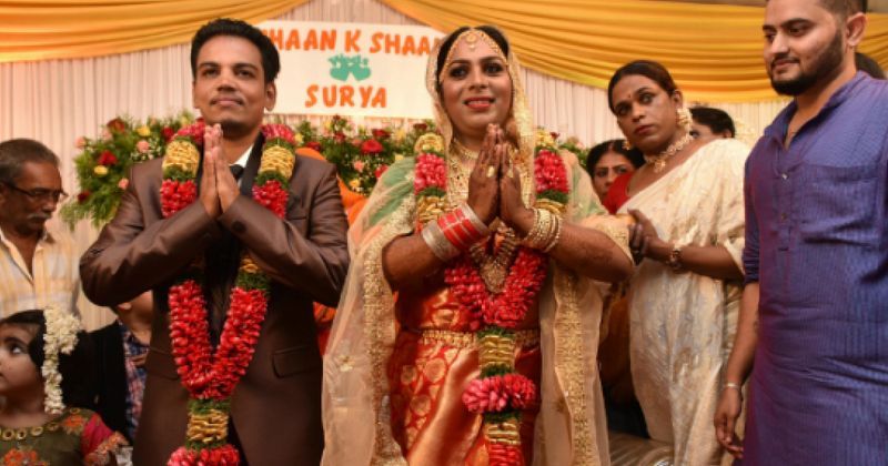 In A First Kerala Transsexual Couple Breaks Barriers To Tie The Knot Legally 