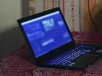 Laptop Charging On Bed Explodes In User Face