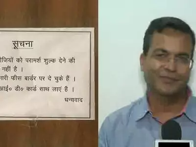 Lucknow doctor treats soldiers for free