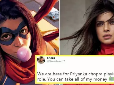 Marvel Is Planning To Make A Movie On Pak-Origin Superhero Ms Marvel & Fans Demand Priyanka Chopra