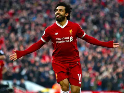 Mohamed Salah's contract is till 2022