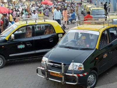 mumbai man, taxi service, cab service, metro city, uber, ola, taxi union